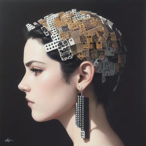 Pao internet vidéo illustration 3d serveur intelligence générative freelance paris studio de création CNH1IG10